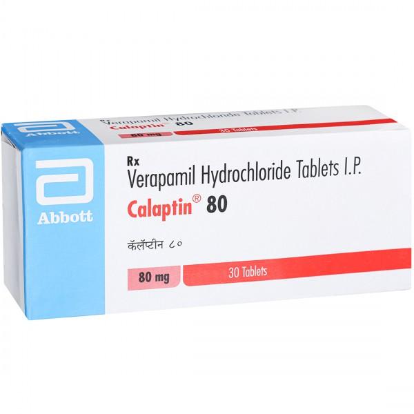 Calaptin 80 mg Tablet (30 Tab)
