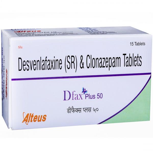 D Fax Plus 50 mg Tablet (15 Tab)