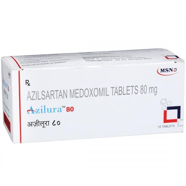 Azilura 80 mg Tablet (10 Tab)