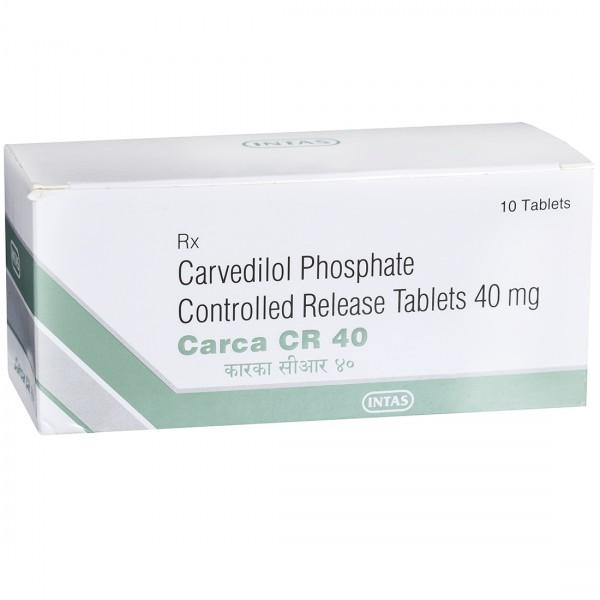 Carca CR 40 mg Tablet (10 Tab)
