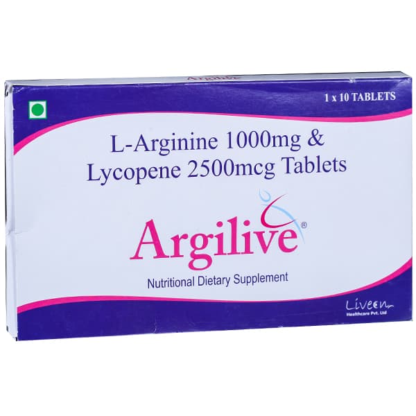 Argilive Tablet (10 Tab)