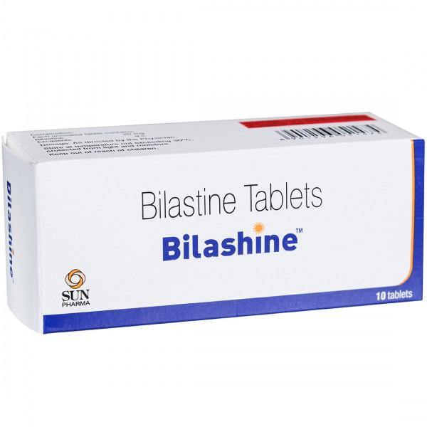 Bilashine 20 mg Tablet (10 Tab)