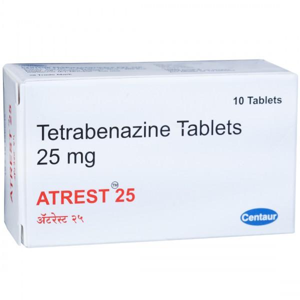 Atrest 25 mg Tablet (10 Tab)