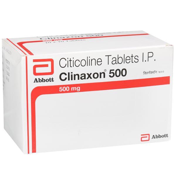 Clinaxon 500 mg Tablet (10 Tab)