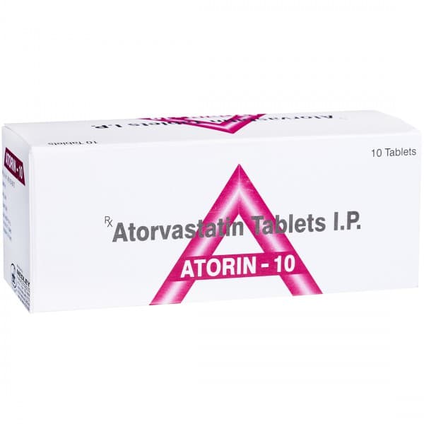 Atorin 10 mg Tablet (10 Tab)