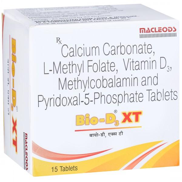 Bio D3 XT Tablet (15 Tab)