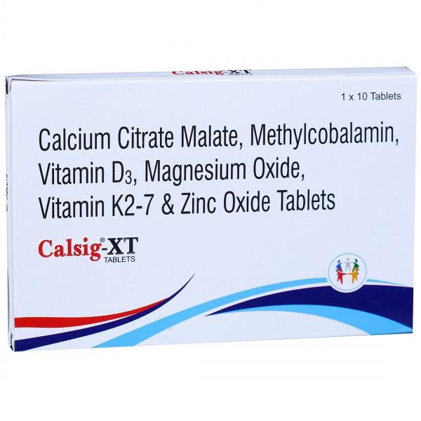 Calsig XT Tablet (10 Tab)