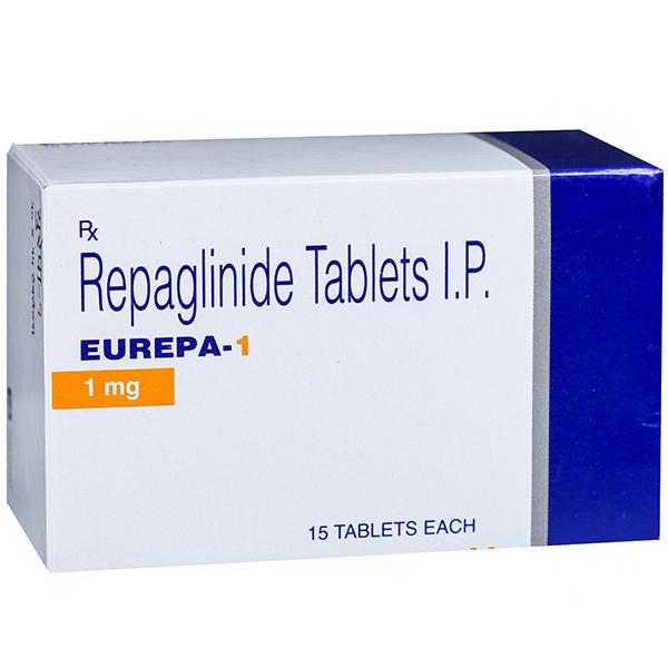 Eurepa 1 mg Tablet (15 Tab)