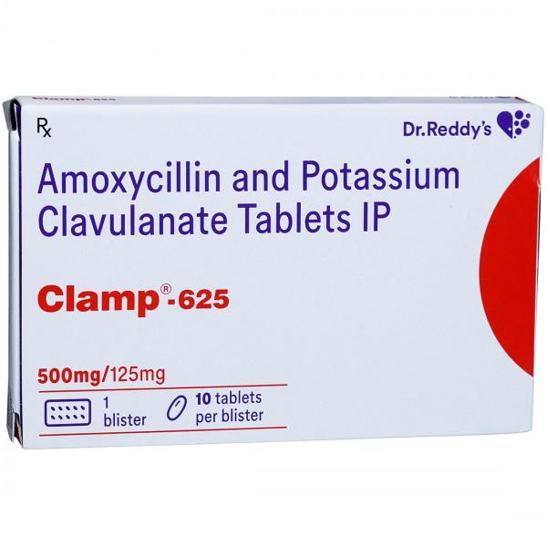 Clamp 625 mg Tablet (10 Tab)