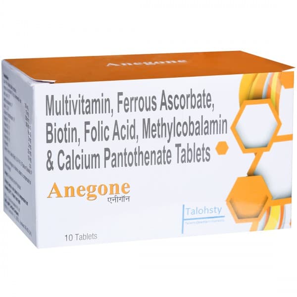 Anegone 10 Tablets