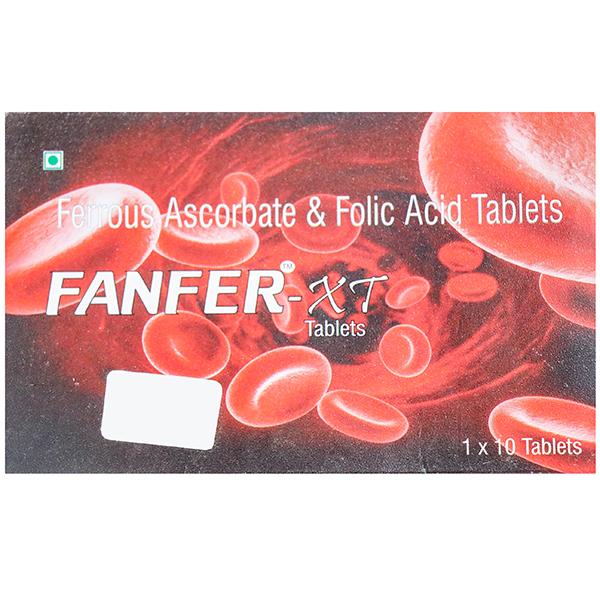 Fanfer XT 10 Tablets