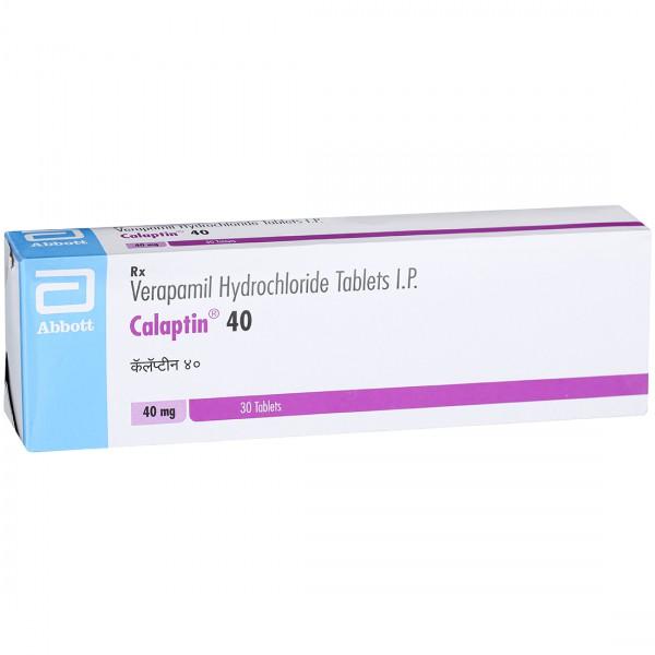 Calaptin 40 mg Tablet (30 Tab)