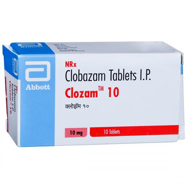 Clozam 10 mg Tablet (10 Tab)