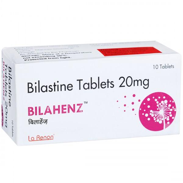 Bilahenz 20 mg Tablet (10 Tab)