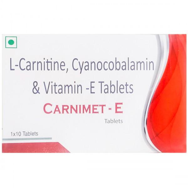 Carnimet E Tablet (10 Tab)