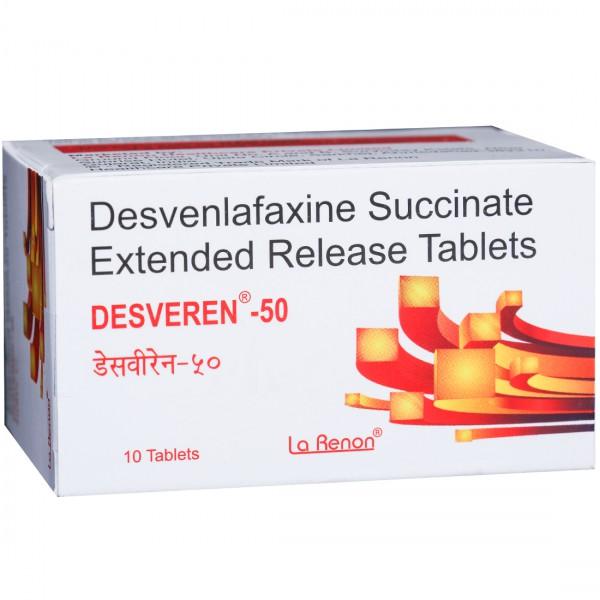 Desveren 50 mg Tablet (10 Tab)