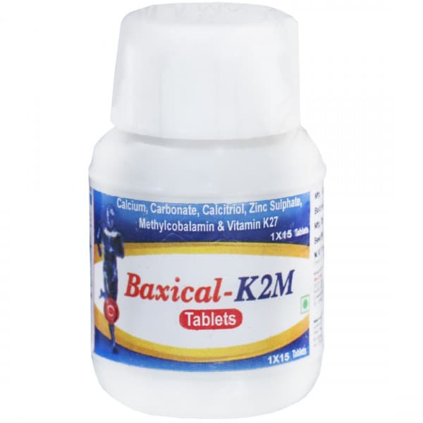 Baxical K2M Tablet (15 Tab)