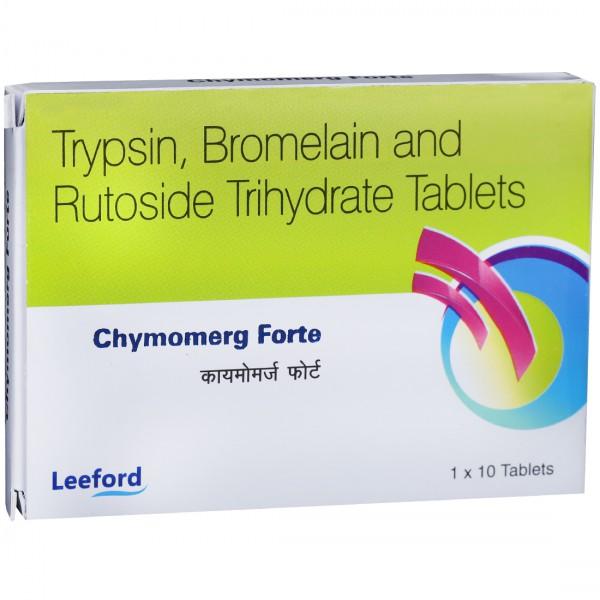 Chymomerg Forte Tablet (10 Tab)