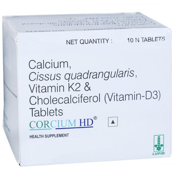 Corcium HD Tablet (10 Tab)