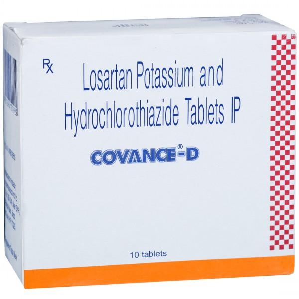 Covance D Tablet (10 Tab)