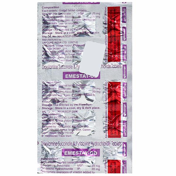Emestat OD Tablet (15 Tab)