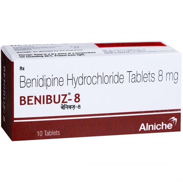 Benibuz 8 mg Tablet (10 Tab)