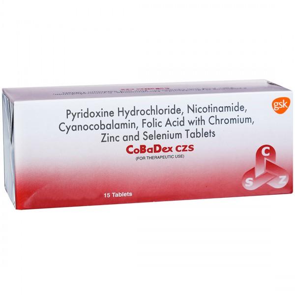 Cobadex Czs Tablet (15 Tab)