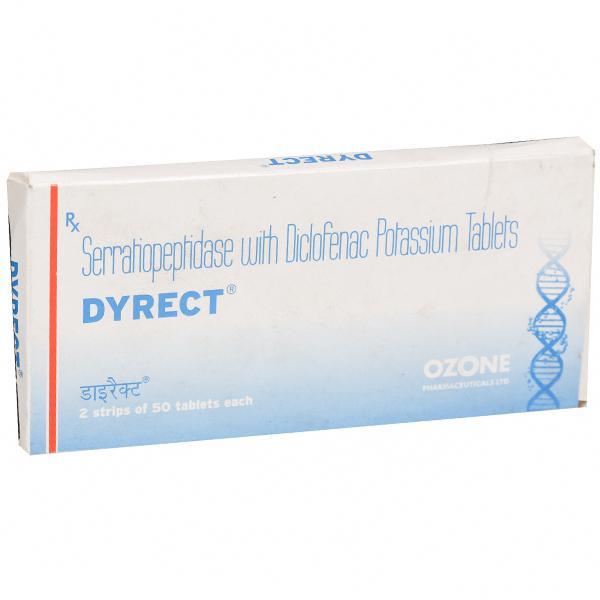 Dyrect Tablet (10 Tab)