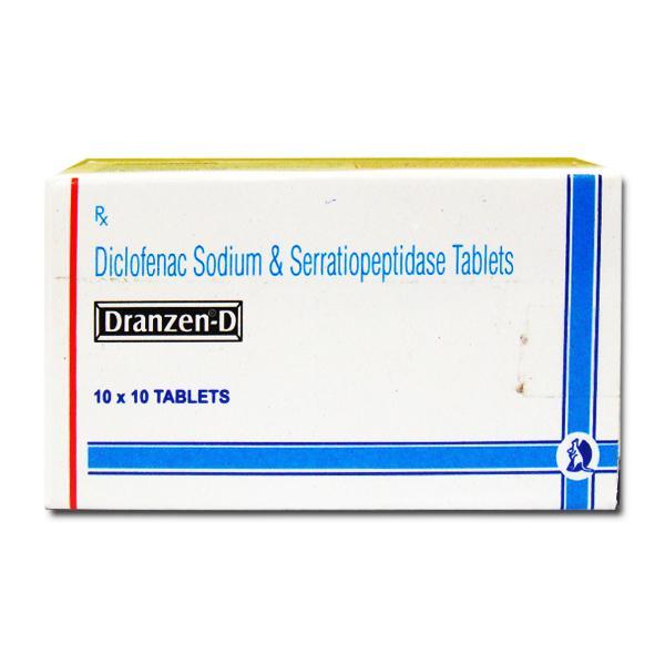 Dranzen D Tablet (10 Tab)