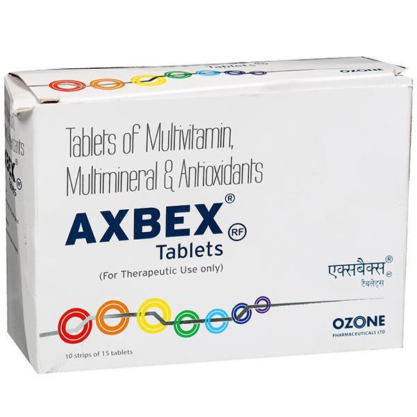Axbex RF Tablet (15 Tab)
