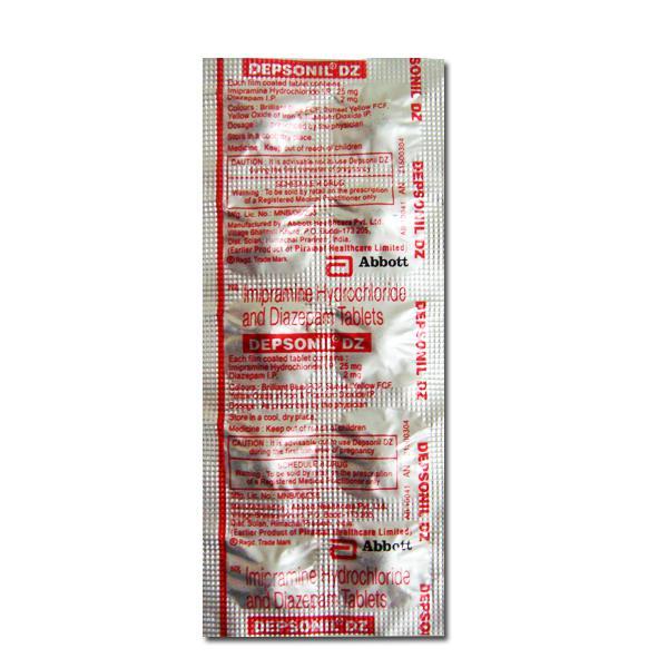 Depsonil DZ Tablet (10 Tab)