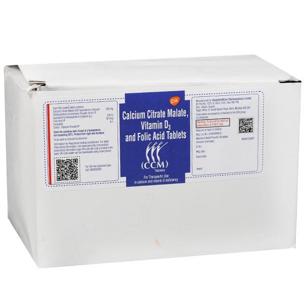 Ccm 30 Tablets