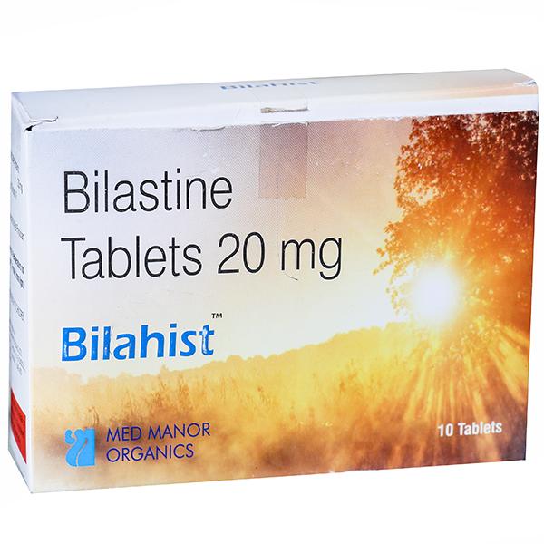 Bilahist 20 mg 10 Tablets