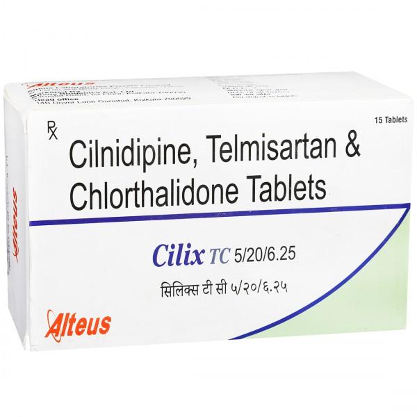 Cilix TC 5/20/6.25 mg Tablet (15 Tab)