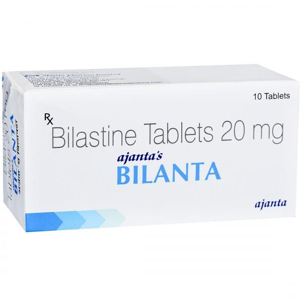 Bilanta 20 mg Tablet (10 Tab)
