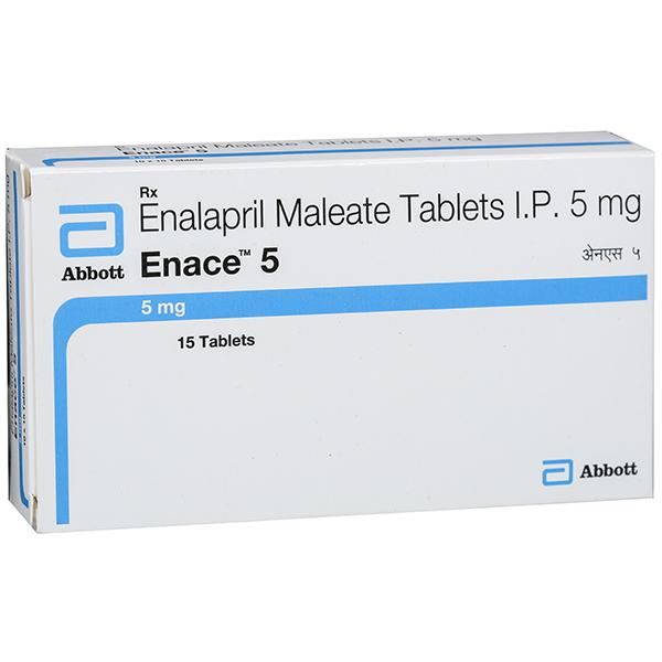 Enace 5 mg Tablet (15 Tab)