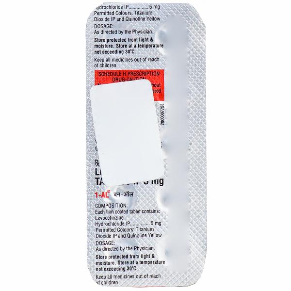 1 AL 5 mg Tablet (10 Tab)