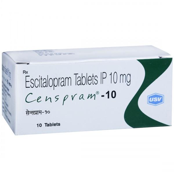 Censpram 10 mg Tablet (10 Tab)