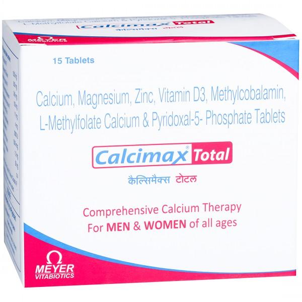 Calcimax Total 15 Tablets