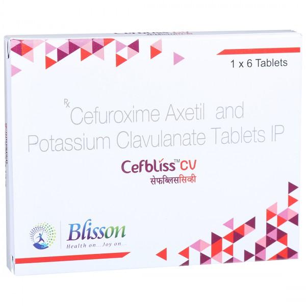 Cefbliss CV Tablet (6 Tab)