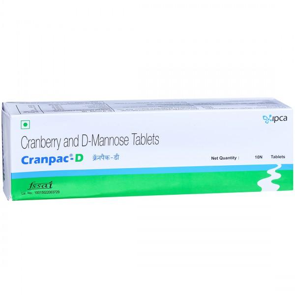Cranpac D 10 Tablets