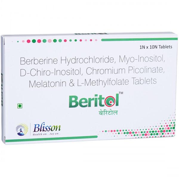 Beritol 10 Tablets