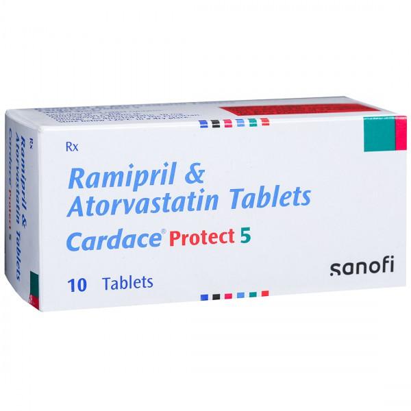 Cardace Protect 5/10 mg Tablet (10 Tab)