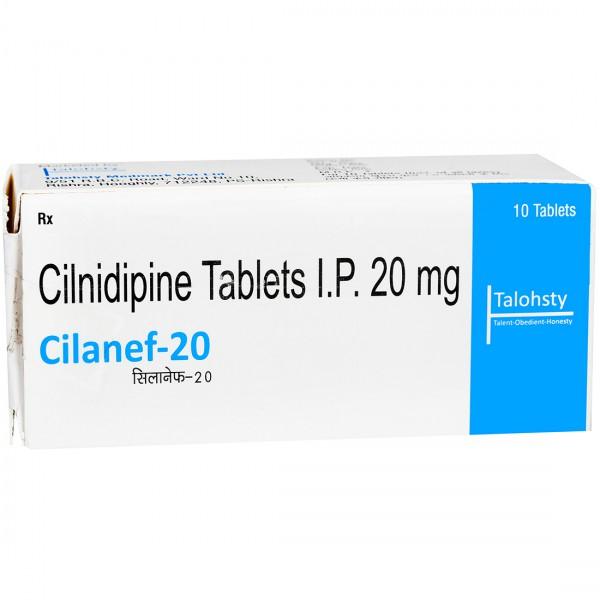 Cilanef 20 mg Tablet (10 Tab)
