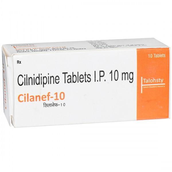 Cilanef 10 mg Tablet (10 Tab)