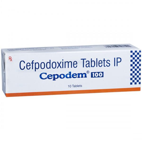 Cepodem 100 mg Tablet (10 Tab)