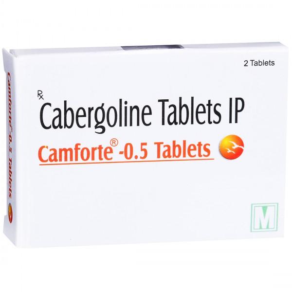Camforte 0.5 mg Tablet (2 Tab)