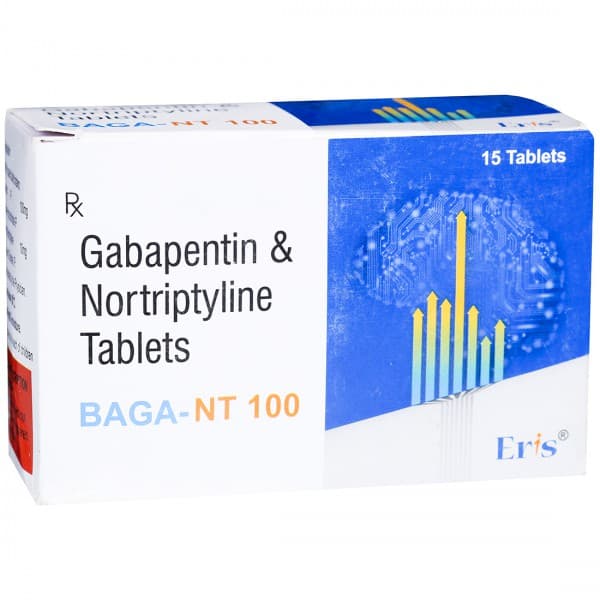 Baga NT 100 mg Tablet (15 Tab)