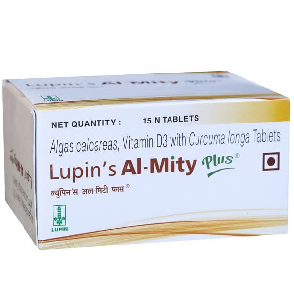 AL Mity Plus 15 Tablets