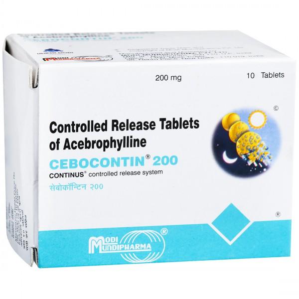 Cebocontin 200 mg Tablet (10 Tab)